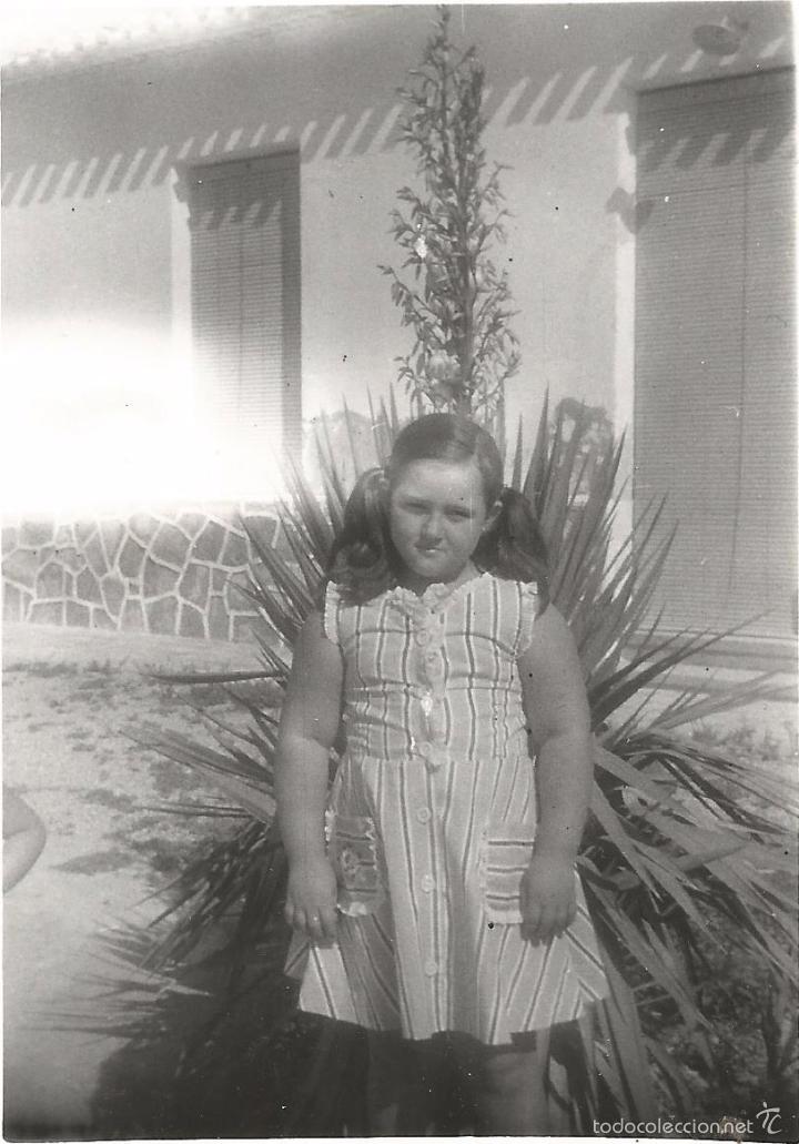 Antique Photography: ** T86 - FOTOGRAFIA - BONITA JOVENCITA - RF. 070516