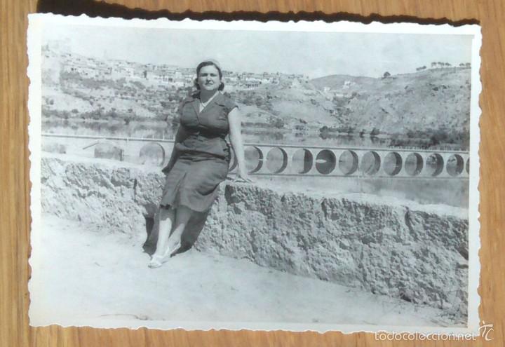Fotograf&iacute;a antigua: cofrentes 1956 - Foto 1
