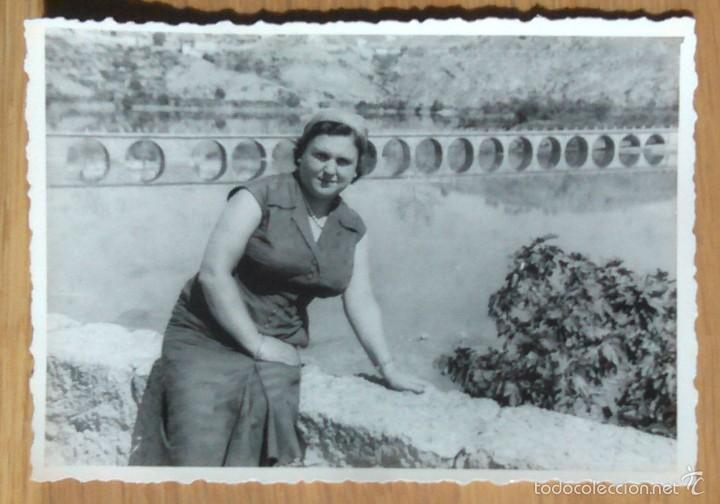 Fotograf&iacute;a antigua: cofrentes 1956 - Foto 1