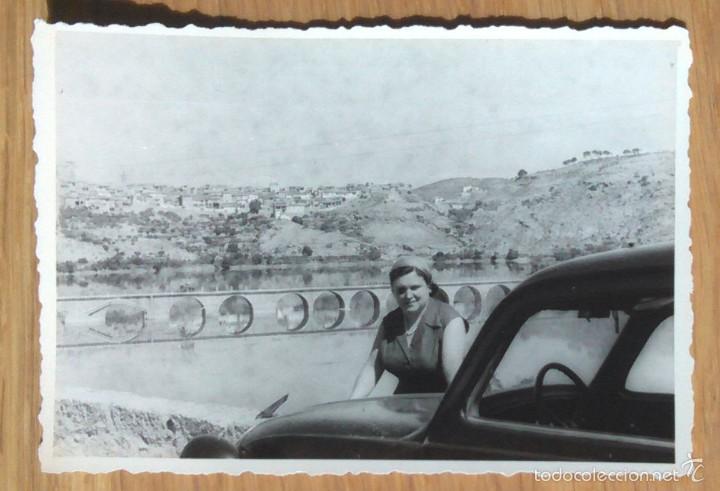 Fotograf&iacute;a antigua: cofrentes 1956 - Foto 1