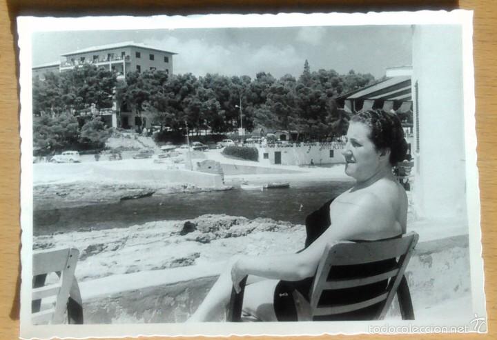 Fotograf&iacute;a antigua: MALLORCA - CAMP DE MAR - Foto 1