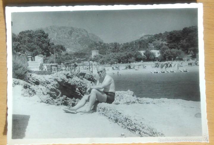 Fotograf&iacute;a antigua: MALLORCA - CAMP DE MAR - Foto 1