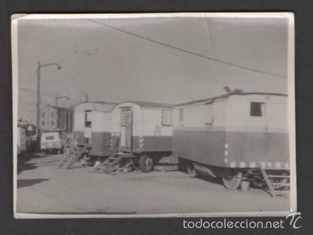 Antique Photography: INTERESANTE FOTOGRAFIA REMOLQUES CIRCO A&Ntilde;OS 50 60