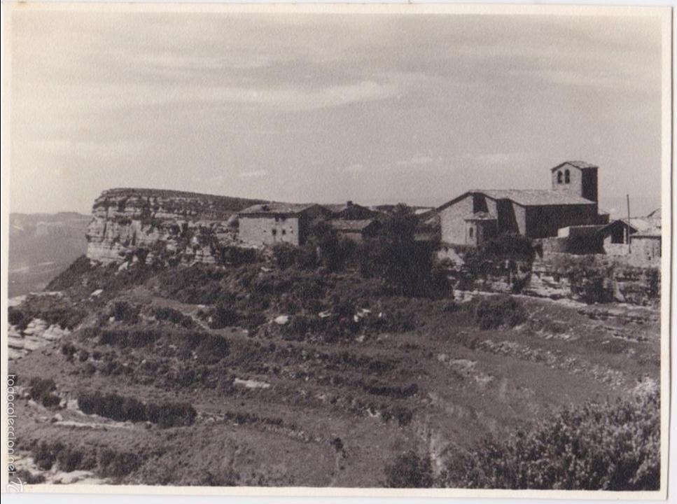 Photographie ancienne: F- 2113. FOTOGRAFIA ORIGINAL PUEBLO DE TAVERTET. A&Ntilde;O 1955.