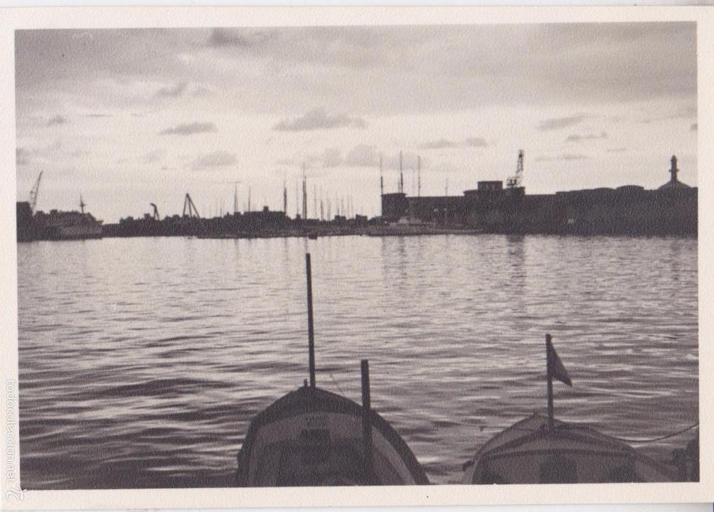Fotografia antica: F- 2126. FOTOGRAFIA PUERTO DE BARCELONA, A&Ntilde;O 1954.