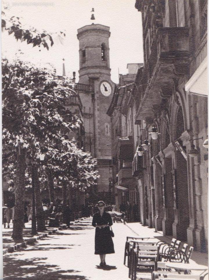 Fotografia antica: F- 2174. CARRERS D' OLOT, ANY 1956.