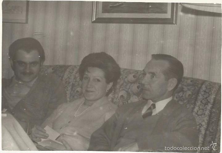 Fotografia antica: ** T680 - FOTOGRAFIA - TRES AMIGOS