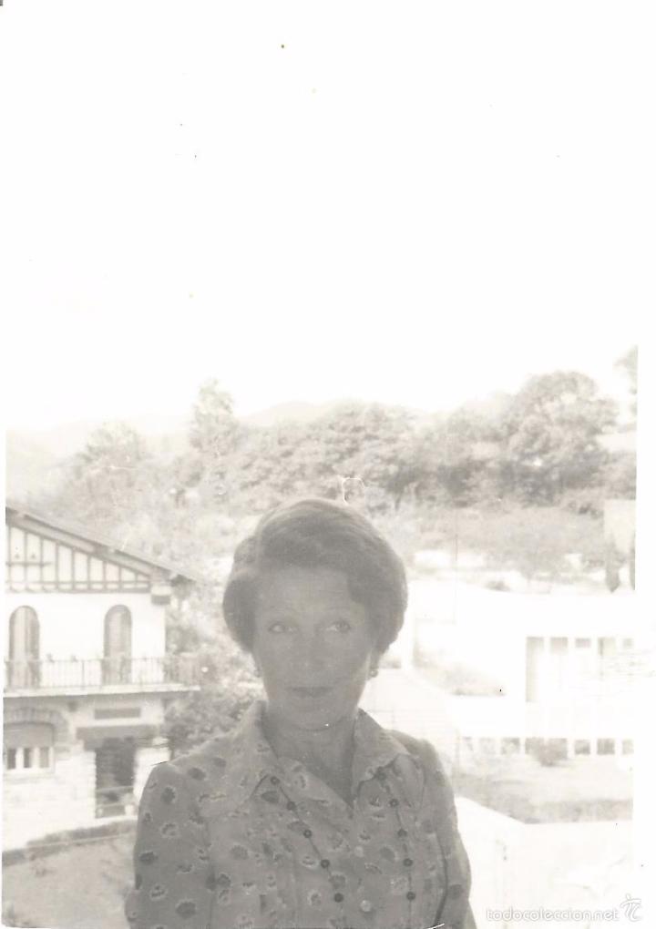 Fotografia antica: ** T688 - FOTOGRAFIA - SE&Ntilde;ORA