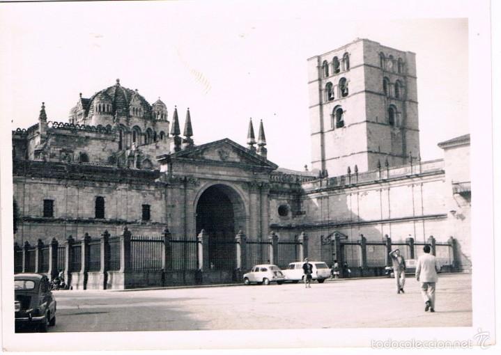 Fotograf&iacute;a antigua: ZAMORA. LA CATEDRAL - Foto 1