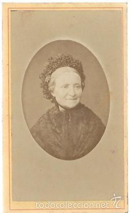 Fotografia antica: EXTRAORDINARIA FOTOGRAFIA ANTIGUA - DE UNA DAMA DE 1900 FOTO-PAUL MARIE DE FRANCIA