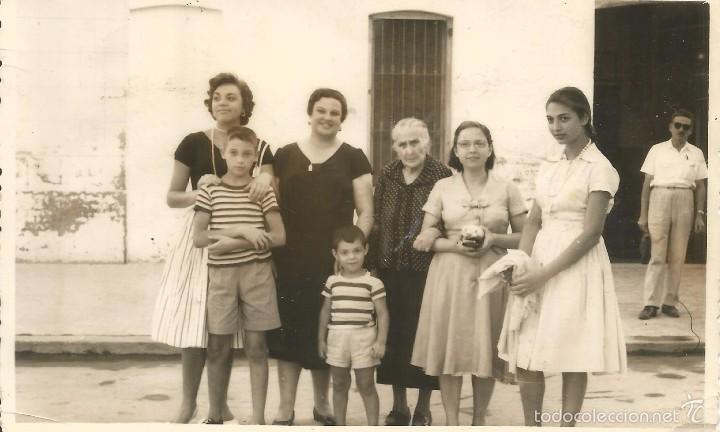 Photographie ancienne: :::: G444 - FOTOGRAFIA - BONITO GRUPO FAMILIAR