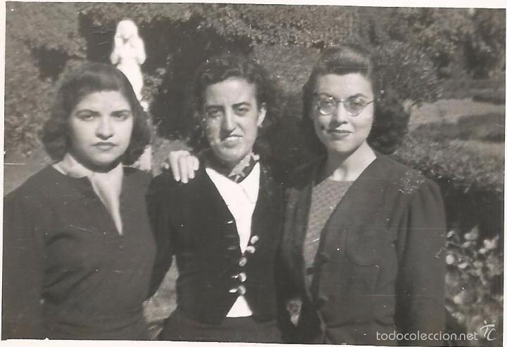 Fotografia antiga: ** Y278 - FOTOGRAFIA - TRES AMIGAS
