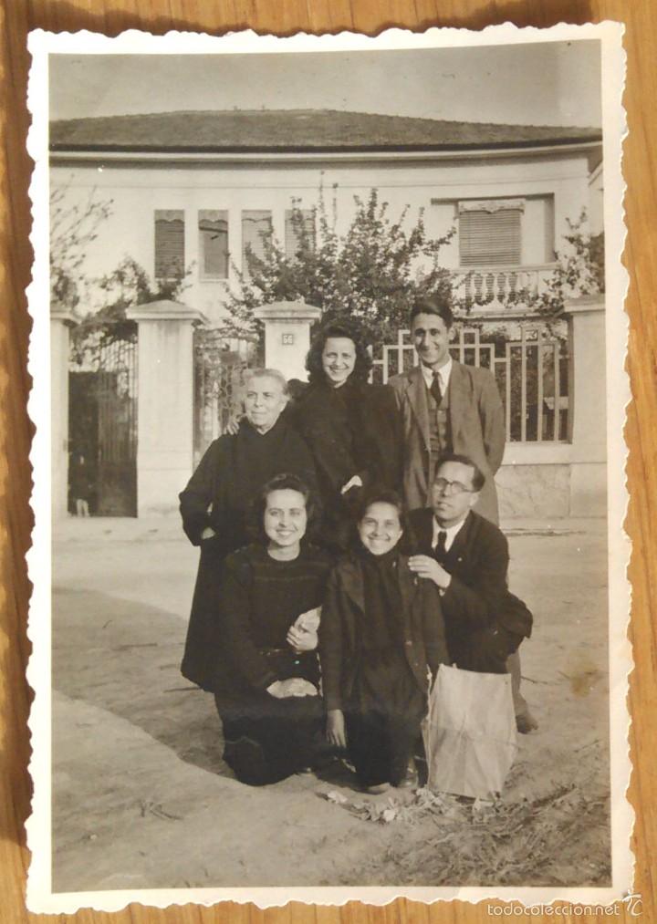 Fotograf&iacute;a antigua: VALENCIA - GRUPO - Foto 1