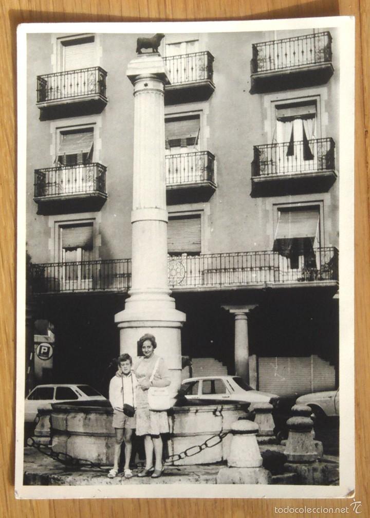 Fotograf&iacute;a antigua: TERUEL - PLAZA DEL TORICO - Foto 1