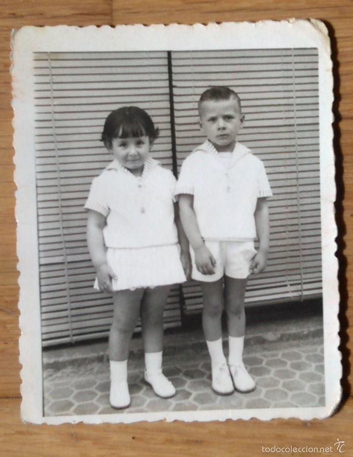 Antique Photography: NI&Ntilde;OS