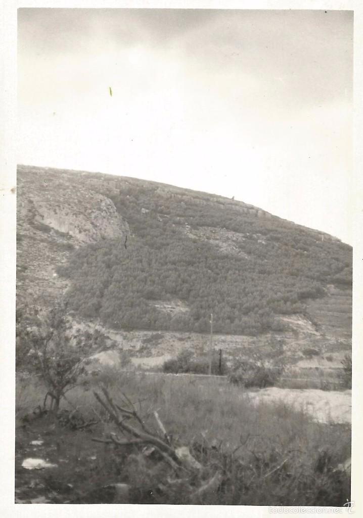 Fotografia antica: *** AM544 - FOTOGRAFIA - PAISAJE DE MONTA&Ntilde;A