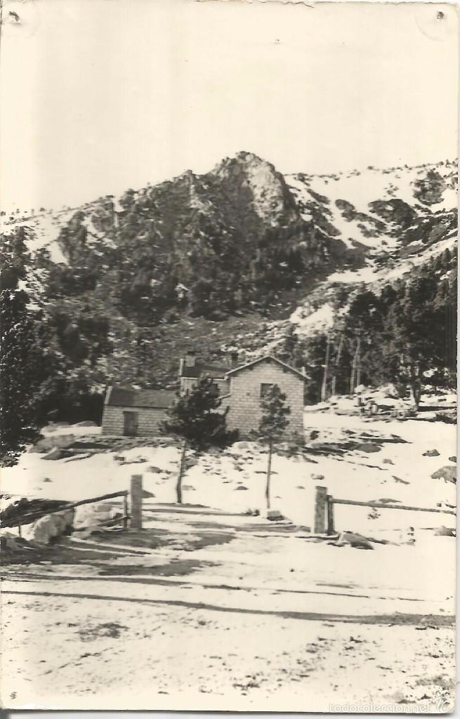 Alte Fotografie: :::: LC263 - FOTOGRAFIA - BONITO PAISAJE NEVADO