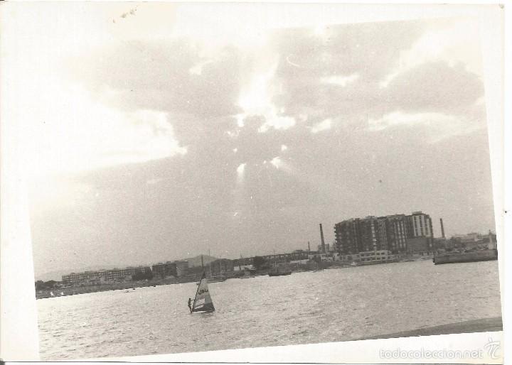 Fotografia antica: :::: P34 - FOTOGRAFIA - PAISAJE - 17,5 X 12,5 CM.