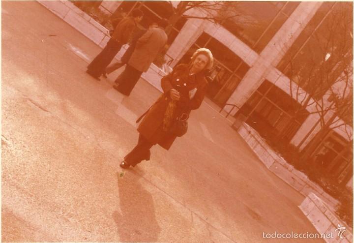 Fotografia antica: *** QW798 - FOTOGRAFIA - SE&Ntilde;ORA DE PASEO