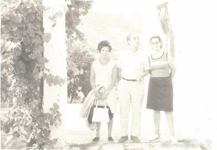 Fotografia antica: ** S376 - FOTOGRAFIA - TRES AMIGOS - CANALS 1972