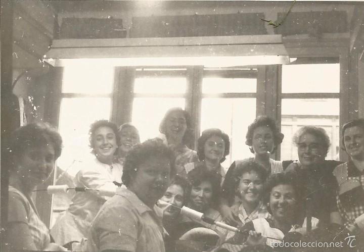 Fotografia antica: ** S388 - FOTOGRAFIA - GRUPO DE AMIGAS