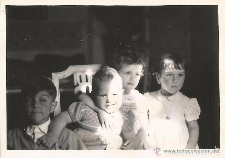 Antique Photography: ** S642 - FOTOGRAFIA - GRUPO DE NI&Ntilde;ITOS