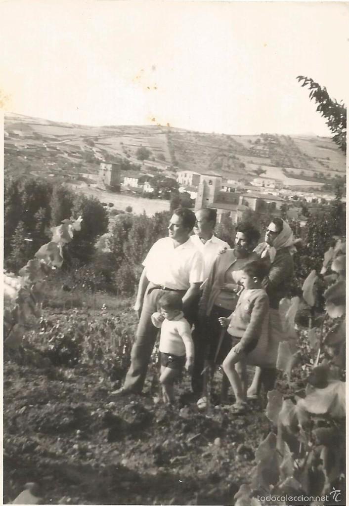 Fotografia antica: :::: T450 - FOTOGRAFIA - FAMILIA EN EL CAMPO