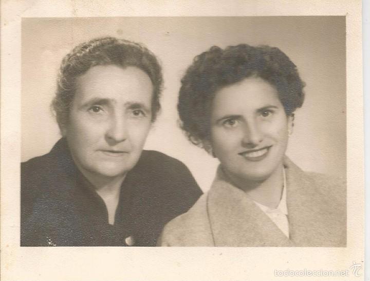 Fotografia antica: *** CU1004 - FOTOGRAFIA - DOS SE&Ntilde;ORAS