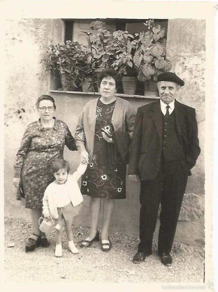 Fotografia antica: ** S510 - FOTOGRAFIA - GRUPO FAMILIAR