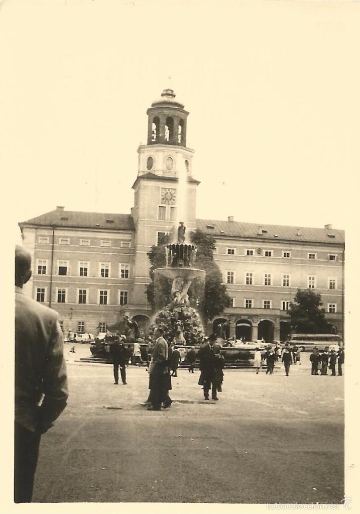 Antique Photography: *** D267 - FOTOGRAFIA - PAISAJE - UNIVERSIDAD DE SALZBURG - 1963