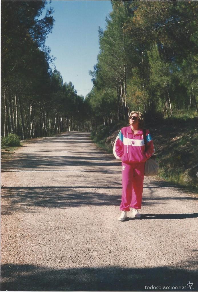 Fotografia antica: ** PN241 - FOTOGRAFIA - SE&Ntilde;ORA DE PASEO