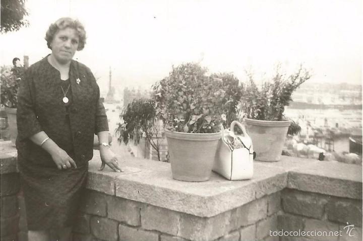 Fotograf&iacute;a antigua: :::: CU47 - FOTOGRAFIA - SE&Ntilde;ORA - Foto 1