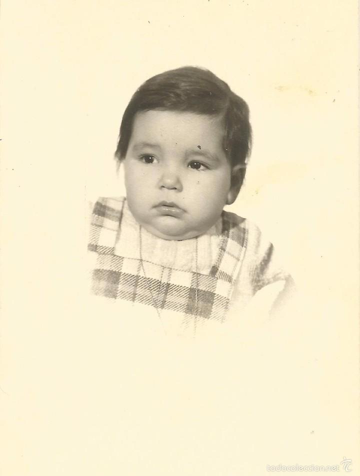 Fotografia antiga: *** QW261 - FOTOGRAF&Iacute;A - BONITO BEBE