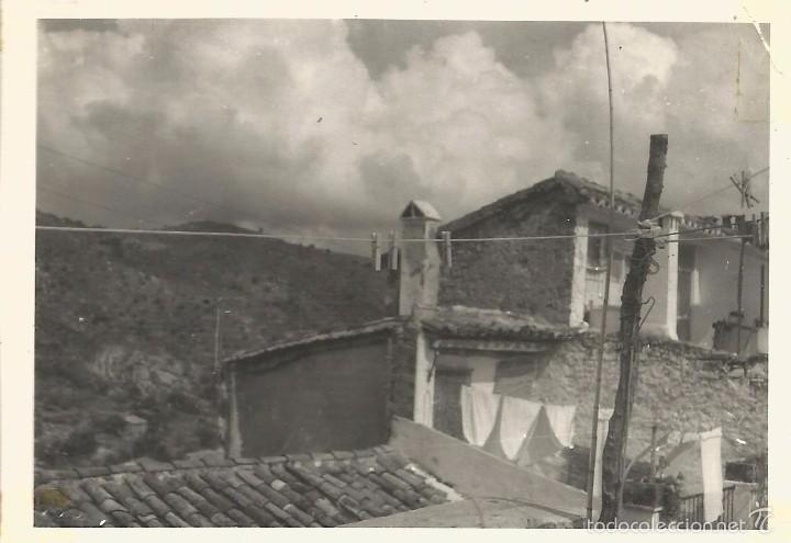 Fotografia antiga: *** M898 - FOTOGRAFIA - PAISAJE DE PUEBLO