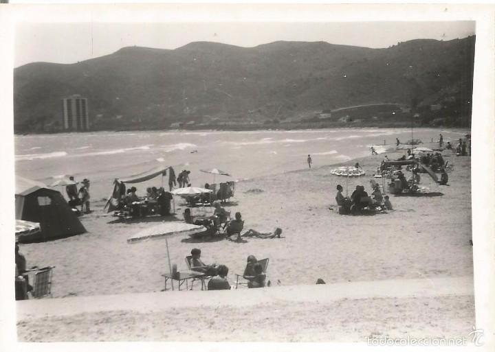 Fotografia antiga: *** M751 - FOTOGRAFIA - PAISAJE - PLAYA