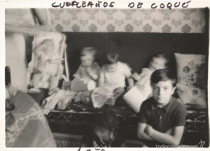 Fotografia antiga: *** M724 - FOTOGRAFIA - GRUPO DE NI&Ntilde;OS