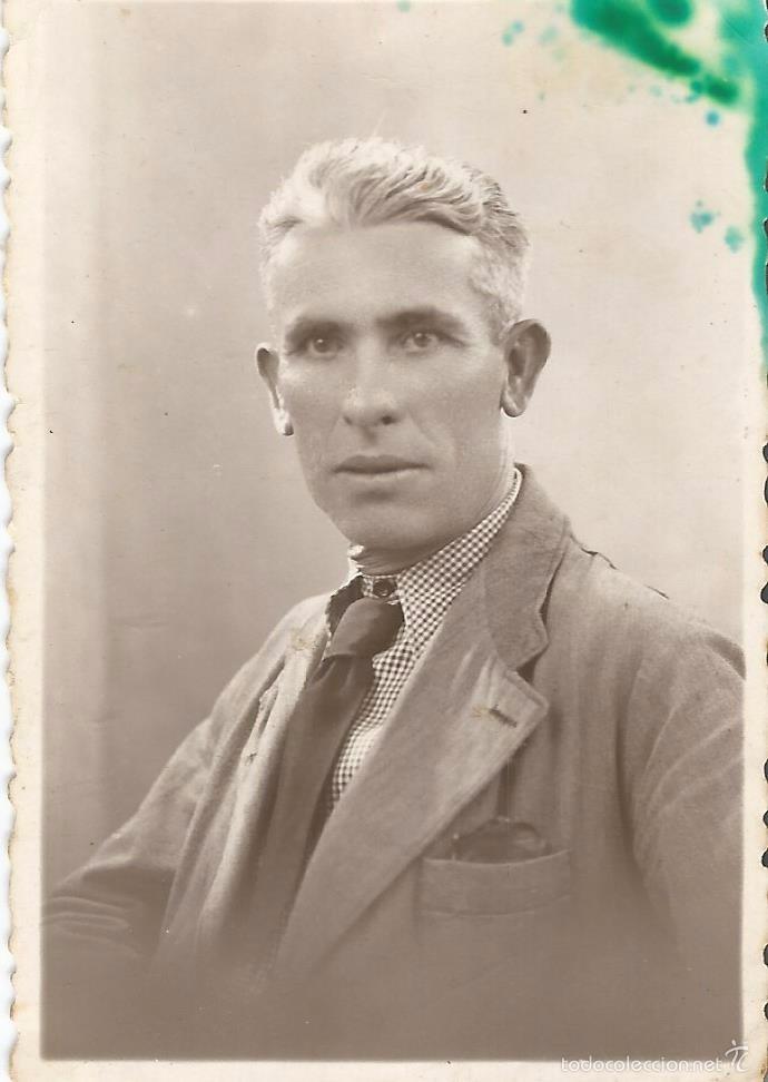 Fotografia antiga: ** S539 - FOTOGRAFIA - ELEGANTE SE&Ntilde;OR