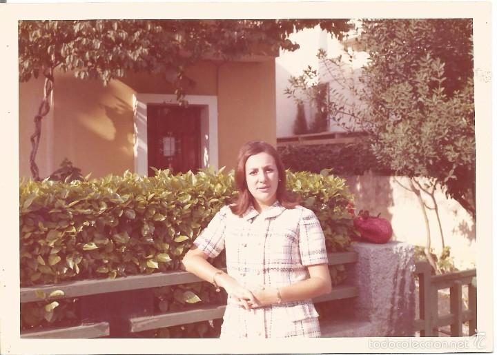 Fotografia antiga: *** QW113 - FOTOGRAFIA - BONITA JOVEN