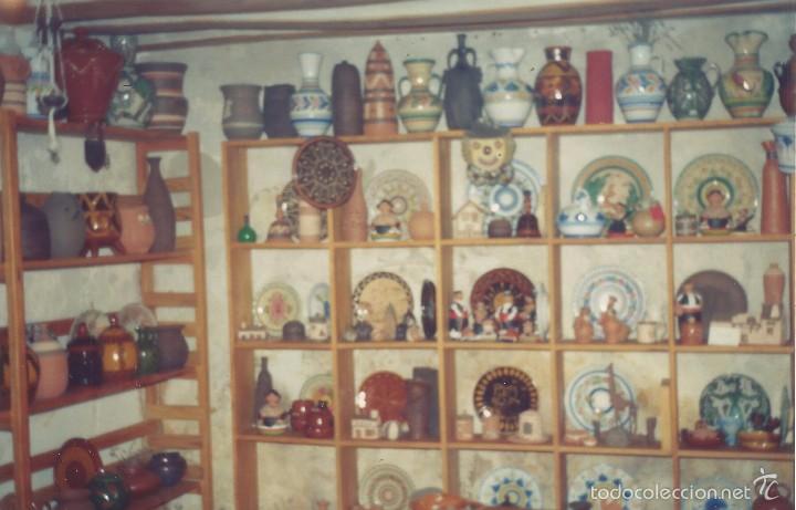 Fotografia antiga: == PN318 - FOTOGRAFIA - COLECCI&Oacute;N DE CERAMICA