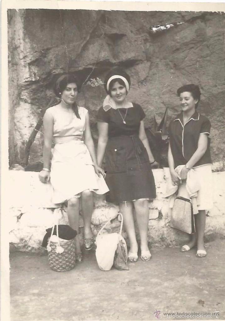 Fotografia antiga: ** SS69 - FOTOGRAFIA - TRES AMIGAS