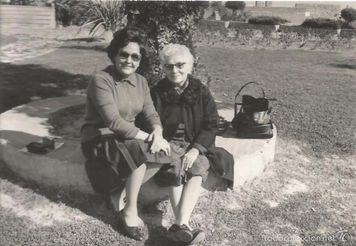 Fotografia antiga: ** SS74 - FOTOGRAFIA - DOS SE&Ntilde;ORAS