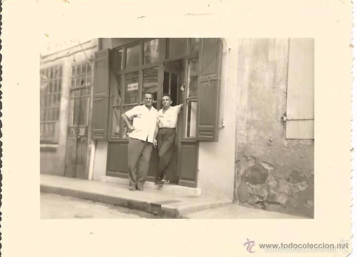 Fotografia antiga: ** SS91 - FOTOGRAFIA - DOS AMIGOS