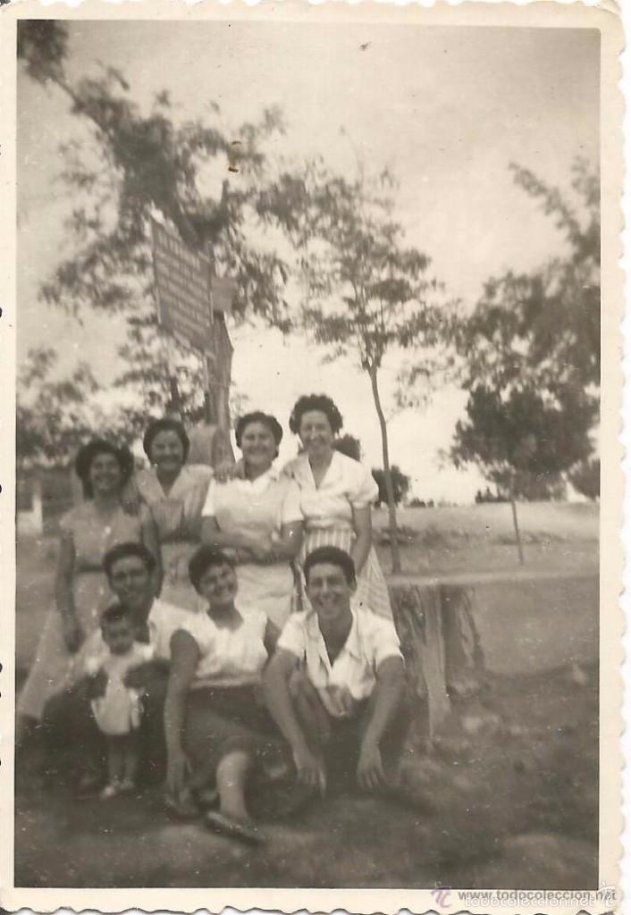 Fotografia antiga: ** SS93 - FOTOGRAFIA - GRUPO DE AMIGOS