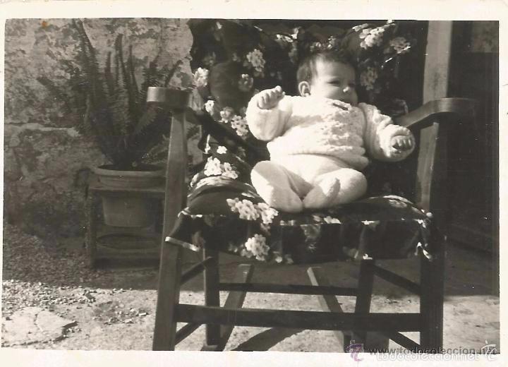 Fotografia antiga: ** SS96 - FOTOGRAFIA - BONITO BEB&Eacute;