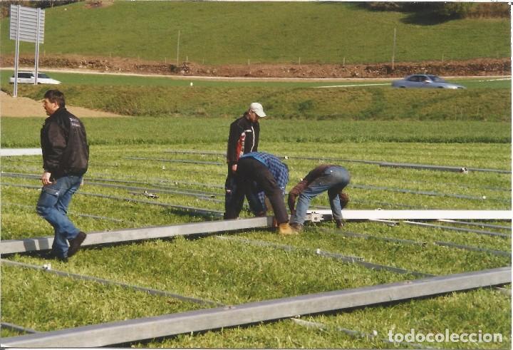 Fotografia antiga: == PN353 - FOTOGRAFIA - HOMBRES TRABAJANDO
