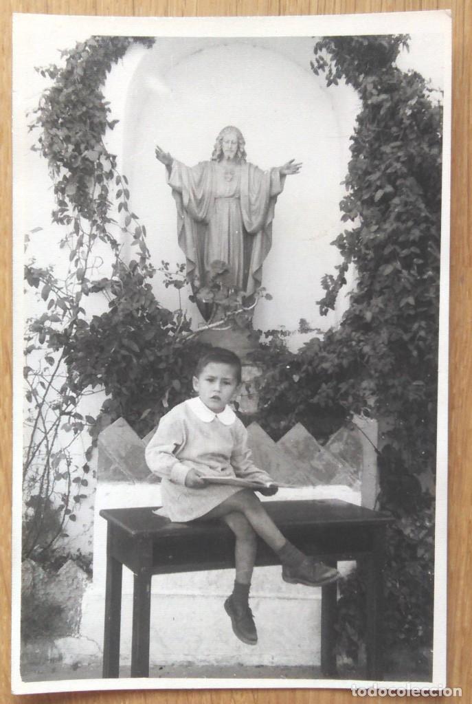 Fotograf&iacute;a antigua: COLEGIAL - VALENCIA 1963 - Foto 1
