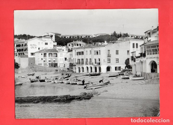 Fotograf&iacute;a antigua: calella de palafrugell - Foto 1