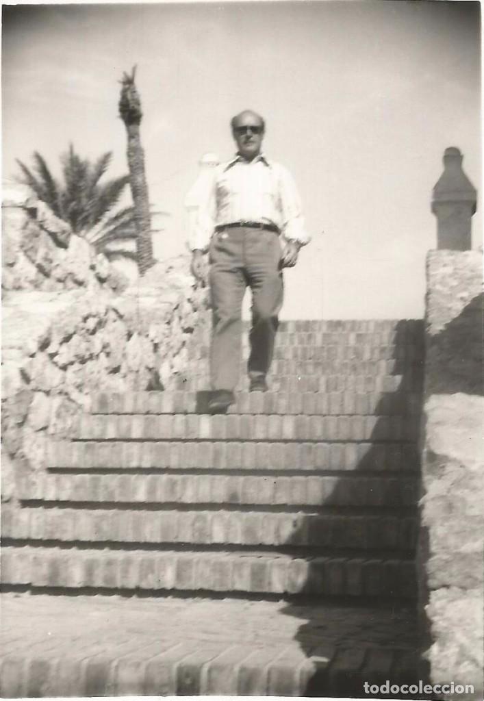 Fotografia antica: ** SS239 - FOTOGRAFIA - SE&Ntilde;OR EN PE&Ntilde;ISCOLA