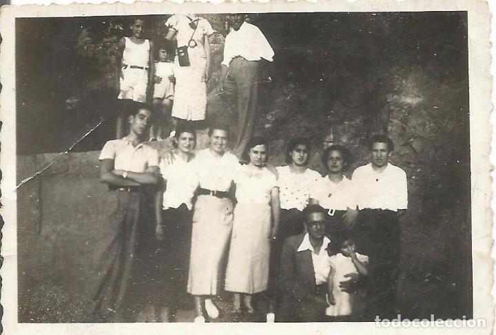 Fotografia antica: :::: A119 - FOTOGRAFIA - GRUPO DE AMIGOS