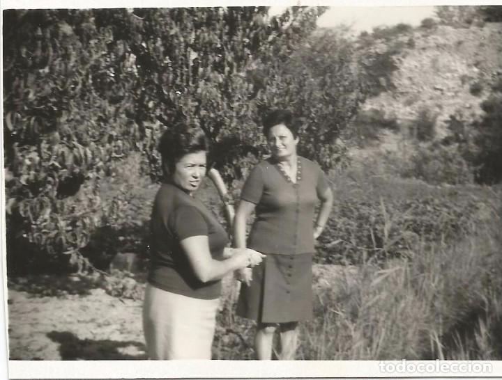 Fotografia antiga: ** SS247 - FOTOGRAFIA - DOS AMIGAS EN EL CAMPO